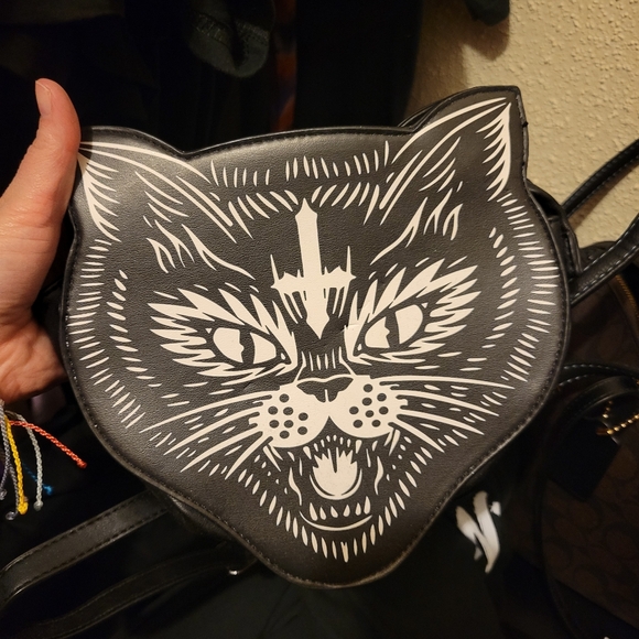 Blackcraft Cult Handbags - Blackcraft Cult- Hell cat bag